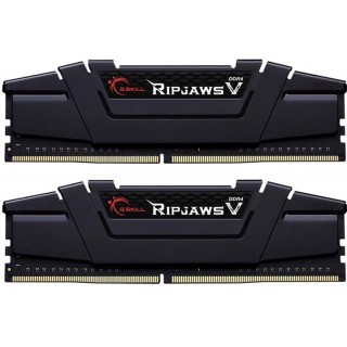 16GB (Kit of 2*8GB) DDR4-3600 G.SKILL Ripjaws V Black CL16 16GB (Kit of 2*8GB) DDR4-3600 G.SKILL Ripjaws V Black CL16